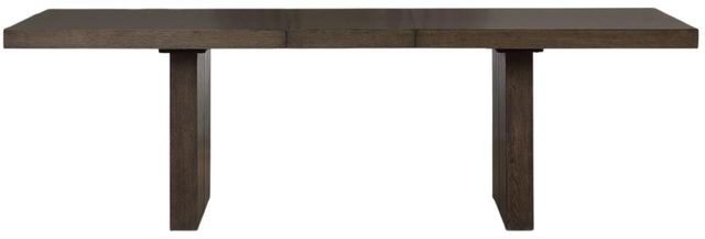 Steve Silver Co. Evan 7-Piece Walnut/White Dining Table Set-1