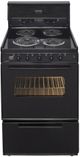 Premier 24" Black Freestanding Electric Range-0