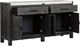 Magnussen Home® Plum Creek Marble/Ravenwood Black Sideboard-1