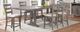 American Wholesale Furniture Lois 7-Piece Gray Counter Height Dining Set-1
