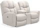 La-Z-Boy® Rori Hemp Power Reclining Loveseat with Headrest and Console-0