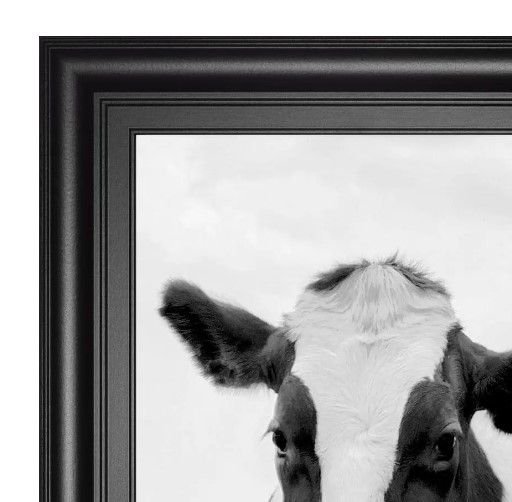 Classy Art On the Pasture by Lars Van De Goor Framed Wall Art-1