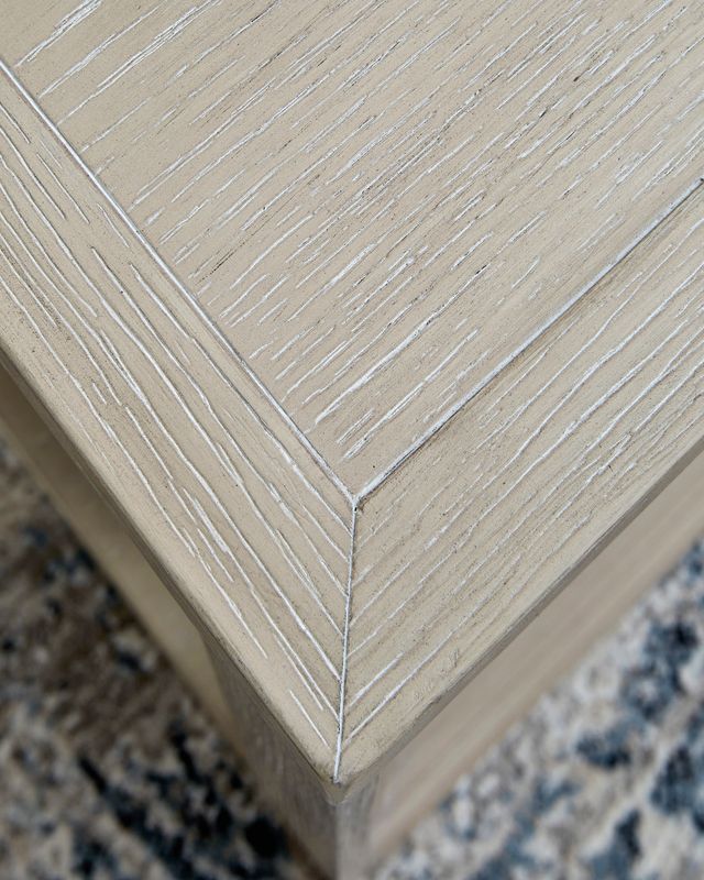 Signature Design by Ashley® Marxhart Bisque End Table-3
