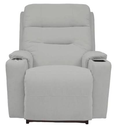 La-Z-Boy® Neo Dove Power Rocking Recliner with Headrest and Lumbar-1