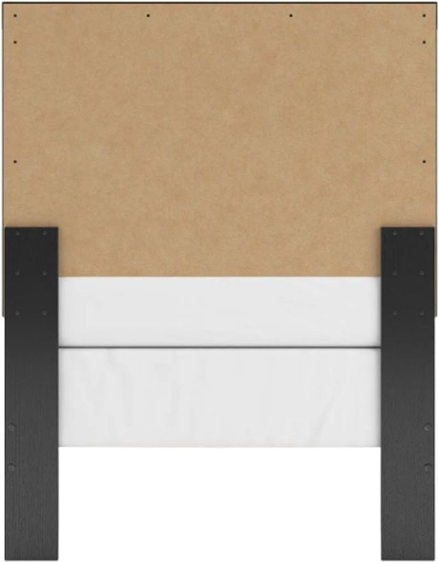 Signature Design by Ashley® Broachmyn Black/Gray Twin Panel Bed-4