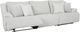 Signature Design by Ashley® Top Tier 3-Piece Alloy Manual Reclining Sectional-2
