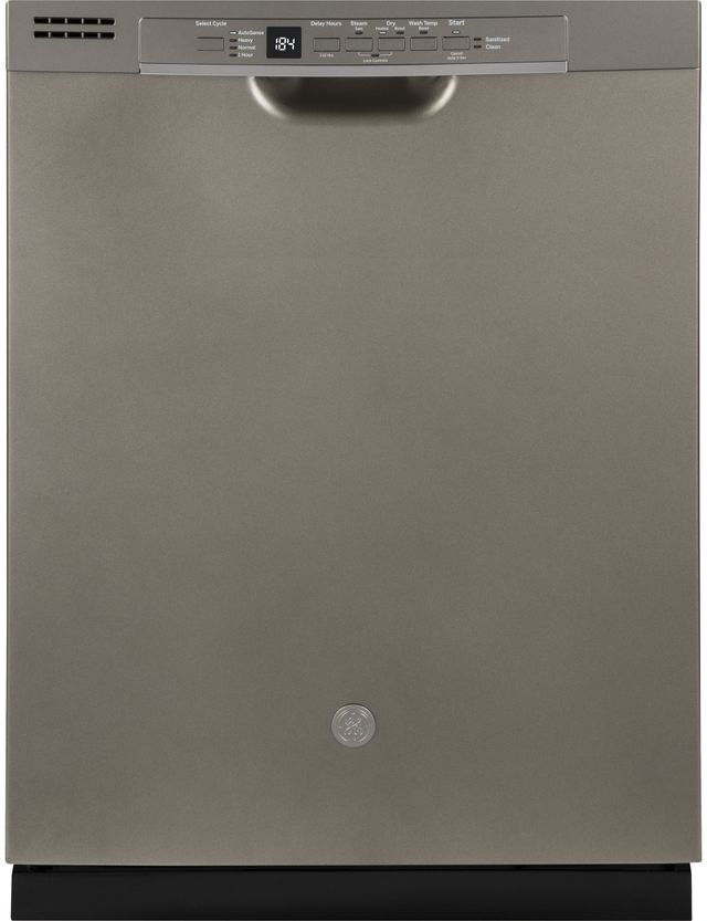 GE® 24" Built In Dishwasher-Slate-0