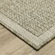 Oriental Weavers™ Tortuga Gray 10'x13' Style 1 Area Rug-1