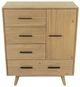 VIG Furniture Modrest Claire Walnut Chest-2