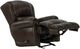 Catnapper® Duncan Chocolate Deluxe Glider Recliner-2