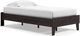 Signature Design by Ashley® Piperton 3-Piece Black Twin Platform Bed Set-1