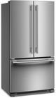 KitchenAid® 36" 20 Cu. Ft PrintShield® Stainless Steel Counter Depth French Door Refrigerator with Internal Water Dispenser-4