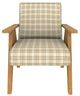 Best® Home Furnishings Customizable Field & Stream Home Bayden Accent Chair with Honey Birch Legs-1