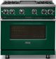 Viking® 7 Series 36" Ivy Pro Style Liquid Propane Gas Range with Griddle-4