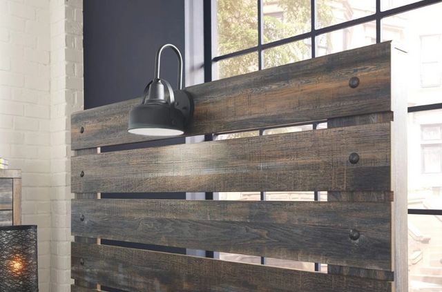 Signature Design by Ashley® Drystan Brown Twin Panel Bed-6