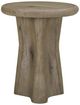 Bernards Pagosa Beige Drop Accent Table-2