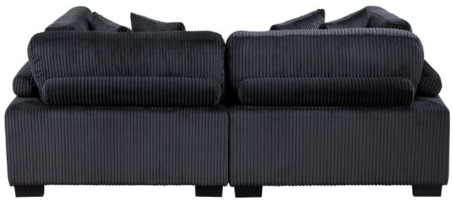 Homelegance® Traverse Black Loveseat-3