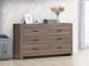 Coaster® Brantford Barrel Oak Dresser-4