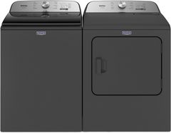 Maytag® Volcano Black Laundry Pair