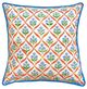 Laura Park Designs Camila Orange 18"x18" Throw Pillow-0