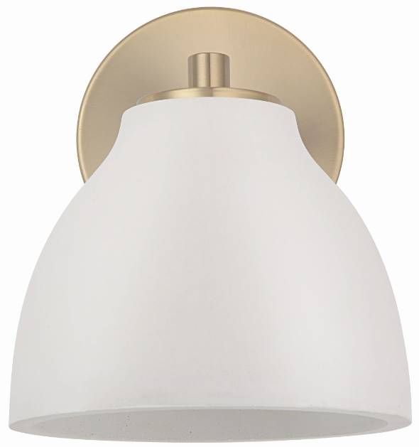 Renwil® Mazia Plated Burnished Brass Wall Scone-1