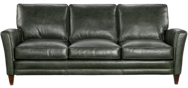 Bradington-Young Customizable Zion Leather Sofa-2