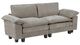 Homelegance® Dublin 2-Piece Dark Pewter Loveseat-0