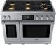 Dacor® Transitional 48" Stainless Steel Pro Style Dual Fuel Range-1