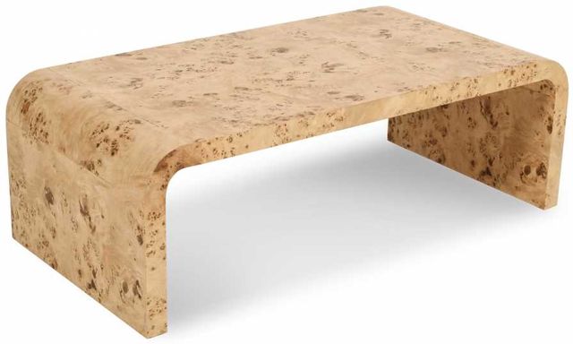 Meridian Furniture Cresthill Natural Ash Coffee Table-0