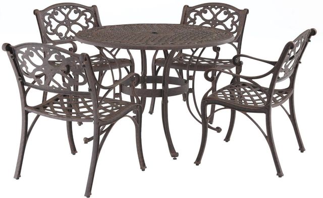 homestyles® Sanibel 5-Piece Outdoor Dining Set-0
