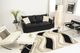 KAS Rugs Eternity Black/Beige Waves 5'x8' Rug-2