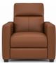 Flexsteel® Broadway Cinnamon Power Recliner with Power Headrest-2