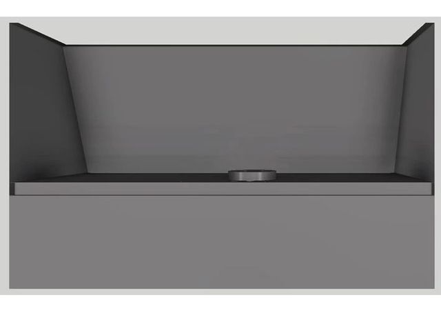 Vent-A-Hood® 48" Gunsmoke Wall Hood-3