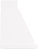 Ilve® Nostalgie II Noblesse 40" White Wall Mounted Range Hood with Chrome Trim-2