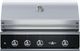Delta Heat 3-Burner Black-Stainless Steel Built-In Natural Gas Grill-0