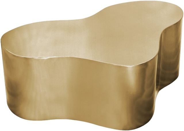 Meridian Furniture Tevere Gold Coffee Table-0