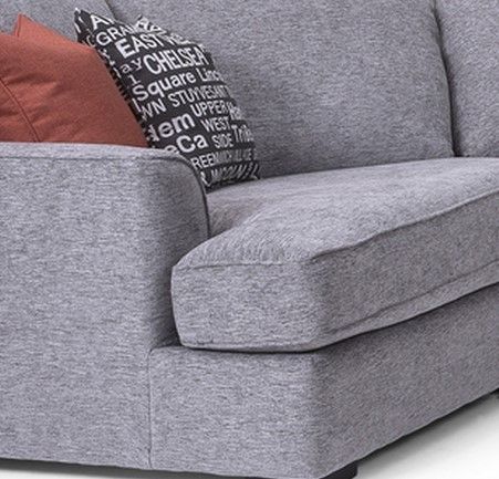 Decor-Rest® Furniture LTD 2786 4 Piece Gray Sectional-1