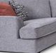 Decor-Rest® Furniture LTD 2786 4 Piece Gray Sectional-1