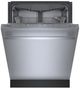 Bosch® 500 Series 24" Stainless Steel Top Control Built In Dishwasher-3