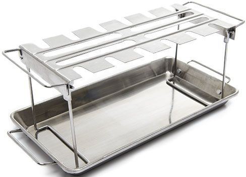 Broil King® Stainless Steel Wing Rack-0