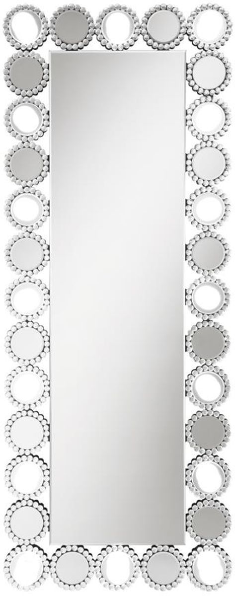 Coaster® Aghes Silver Wall Mirror-3