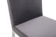 VIG Furniture Modrest Reba 2-Piece Gray/Stainless Steel Dining Chair Set-4