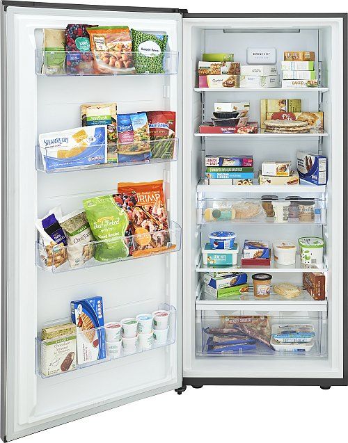 Frigidaire Gallery® 33" 18.8 Cu. Ft. Stainless Steel Upright Freezer-2