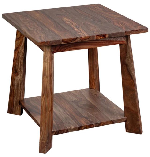Porter International Designs Kalispell Harvest End Table-0