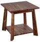 Porter International Designs Kalispell Harvest End Table-0