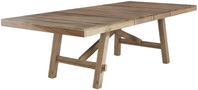 A-America® Casual Loft Roasted Hazelnut Dining Table-2