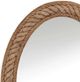 Bassett Mirror Rope Jute Rope Wall Mirror-1