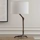 Uttermost® Perch Antique Brown Table Lamp-2