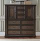 Liberty Furniture Provence Park Chateau Brown Dressing Chest-1