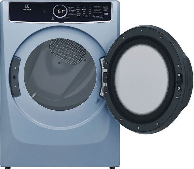 Electrolux 8.0 Cu. Ft. Glacier Blue Front Load Electric Dryer-1